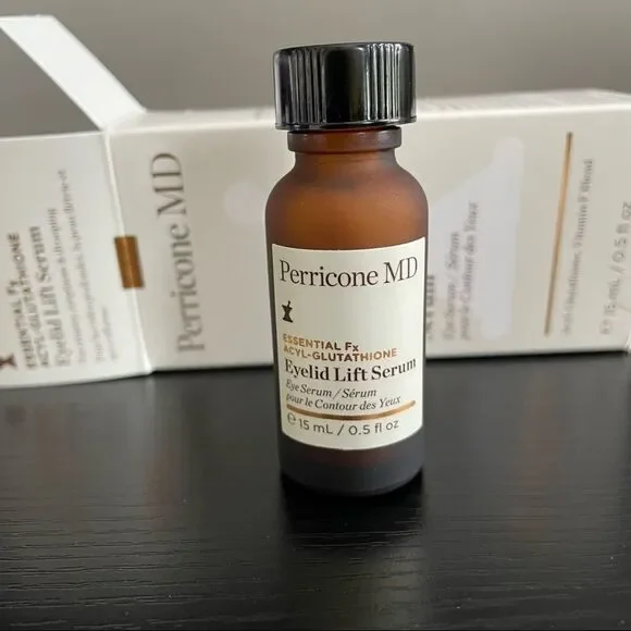 essential fx acyl glutathione eyelid lift serum Perricone Md Essential FX Acyl-Glutathione Eyelid Lift Serum by Perricone  MD for Unisex - 0.5 oz Serum 651473535706 - Skin Care, Serum